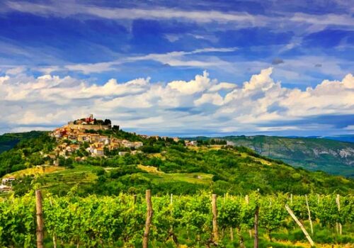 Building Plot - Motovun